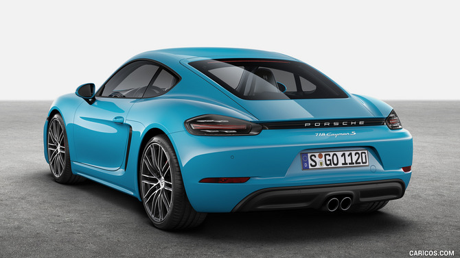 Porsche 718 Cayman S PDK Porsche 718 Cayman S PDK