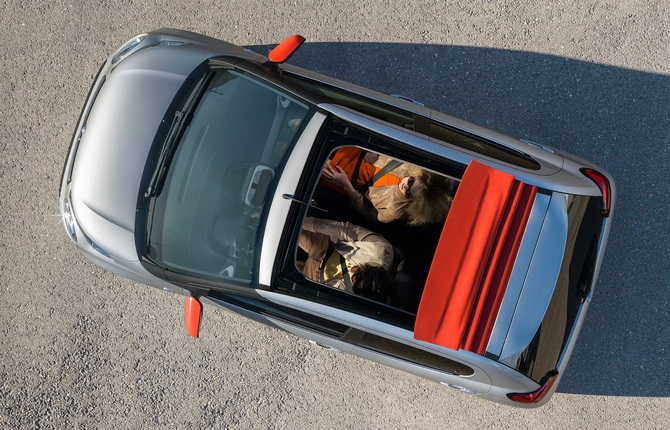 Citroën C1 Airscape Feel VTi Citroën C1 Airscape Feel VTi