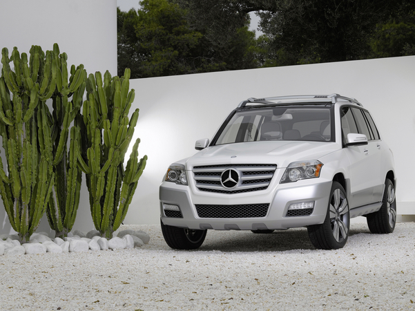 Mercedes-Benz Vision GLK Freeside Mercedes-Benz Vision GLK Freeside