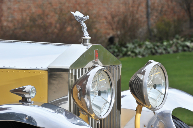 Rolls-Royce Phantom I Tourer by Barker Rolls-Royce Phantom I Tourer by Barker