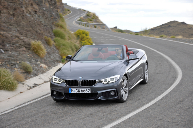BMW 430d Cabrio Steptronic BMW 430d Cabrio Steptronic