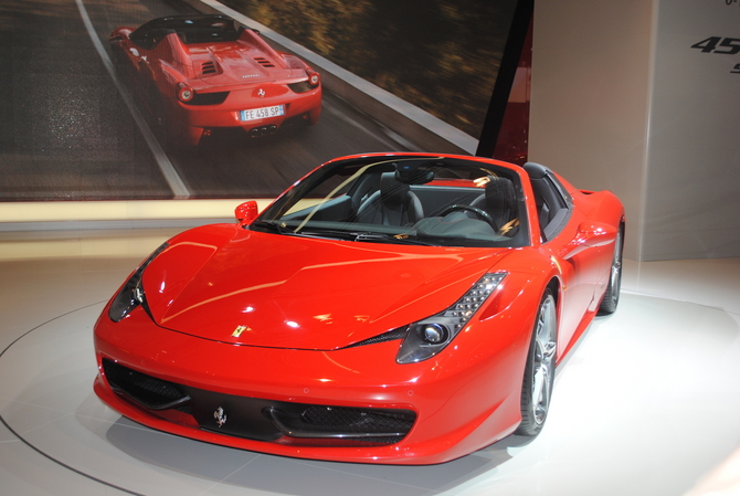 Ferrari 458 Spider Ferrari 458 Spider