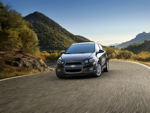 Chevrolet Sonic 1.4L turbocharged Chevrolet Sonic 1.4L turbocharged