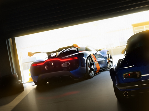 Renault presenta el concept Alpine A110-50 Renault presenta el concept Alpine A110-50