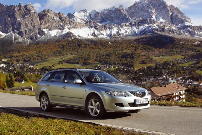 Mazda 6 Sport Kombi 2.3i MZR Mazda 6 Sport Kombi 2.3i MZR