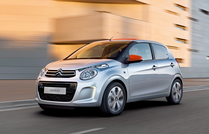 Citroën C1 Flair VTi Citroën C1 Flair VTi