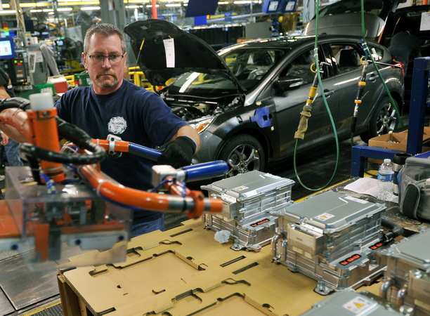 A Ford também tem apostado na utilização da tecnologia elétrica A Ford também tem apostado na utilização da tecnologia elétrica