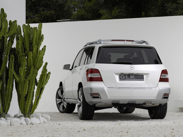 Mercedes-Benz Vision GLK Freeside Mercedes-Benz Vision GLK Freeside