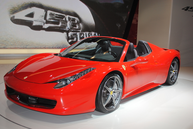 Ferrari 458 Spider Ferrari 458 Spider