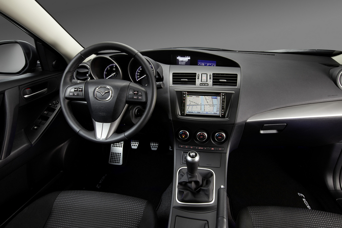 Mazda 3 Getting Facelift for 2012 Mazda 3 Getting Facelift for 2012