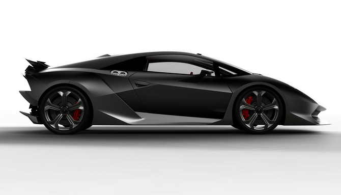 Lamborghini Sesto Elemento Lamborghini Sesto Elemento