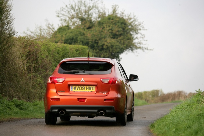 Mitsubishi Lancer SB 2.0 T/C Ralliart Mitsubishi Lancer SB 2.0 T/C Ralliart