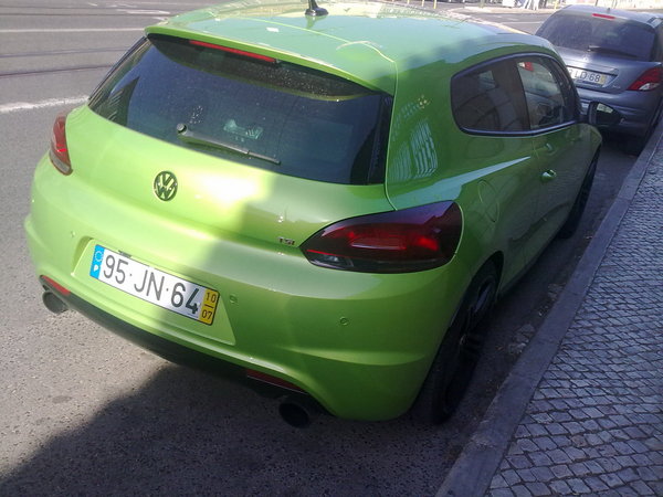 Volkswagen Scirocco R DSG Volkswagen Scirocco R DSG