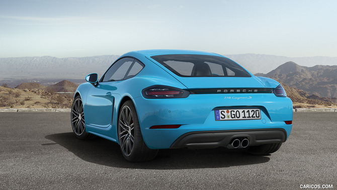 Porsche 718 Cayman S PDK Porsche 718 Cayman S PDK