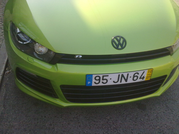 Volkswagen Scirocco R DSG Volkswagen Scirocco R DSG