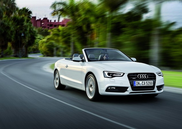Audi A5 Cabriolet 3.0 TDI multitronic Audi A5 Cabriolet 3.0 TDI multitronic