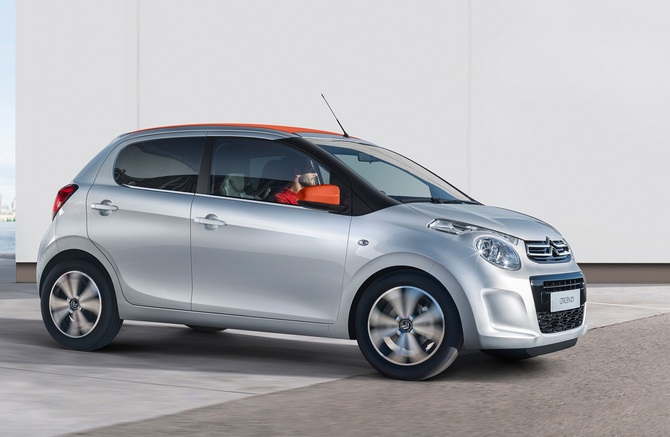 Citroën C1 Flair VTi Citroën C1 Flair VTi