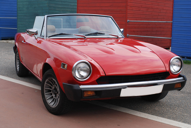 Fiat 124 Sport Spider Fiat 124 Sport Spider