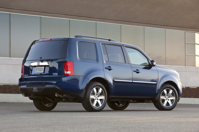 Honda Pilot Gen.2 Honda Pilot Gen.2