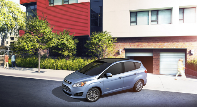 It has even found fleet buyers for the C-Max Hybrid It has even found fleet buyers for the C-Max Hybrid