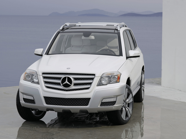 Mercedes-Benz Vision GLK Freeside Mercedes-Benz Vision GLK Freeside