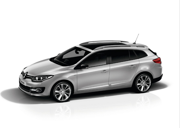 Renault Mégane Sports Tourer 1.5 dCi FAP ECO2 Limited Renault Mégane Sports Tourer 1.5 dCi FAP ECO2 Limited