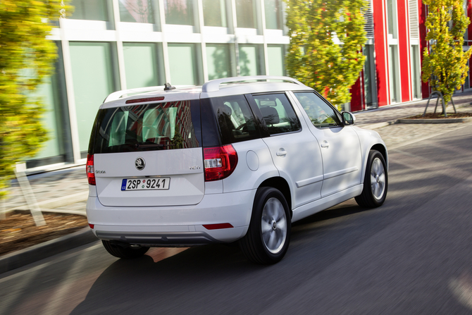 Skoda Yeti 1.2 TSI Skoda Yeti 1.2 TSI
