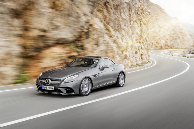 Mercedes-Benz SLC 180 Mercedes-Benz SLC 180