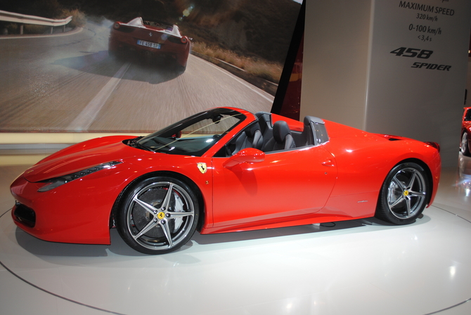 Ferrari 458 Spider Ferrari 458 Spider