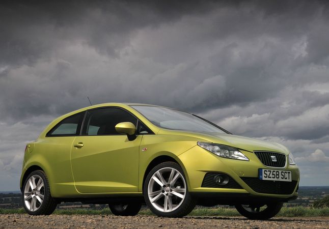 Seat Ibiza SC 1.2 12V Reference Seat Ibiza SC 1.2 12V Reference