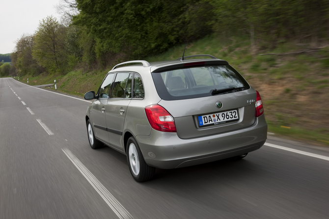 Skoda Fabia Gen.2 Skoda Fabia Gen.2