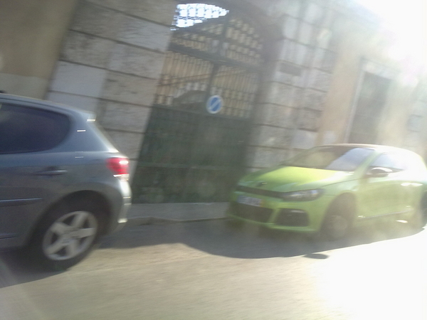 Volkswagen Scirocco R DSG Volkswagen Scirocco R DSG