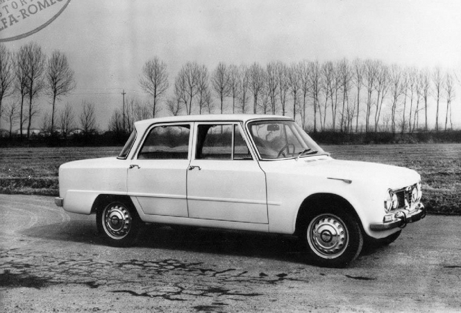 Alfa Romeo Giulia TI Super Alfa Romeo Giulia TI Super