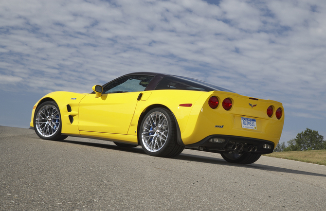 Chevrolet Corvette ZR1 ZR-1 Chevrolet Corvette ZR1 ZR-1