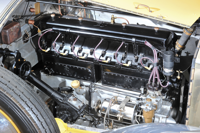 Rolls-Royce Phantom I Tourer by Barker Rolls-Royce Phantom I Tourer by Barker