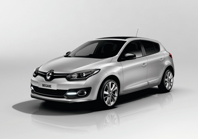 Renault Mégane 1.5 dCi FAP ECO2 Limited Renault Mégane 1.5 dCi FAP ECO2 Limited