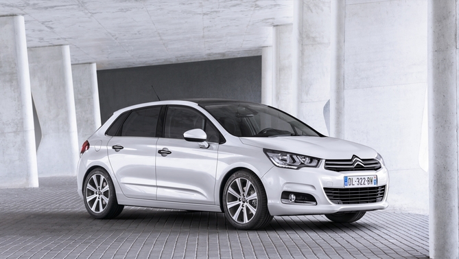 Citroën C4 1.6 BlueHDi Feel Citroën C4 1.6 BlueHDi Feel