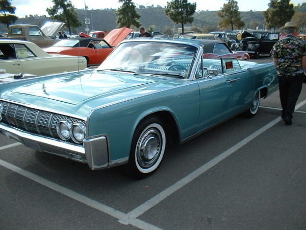 Lincoln Continental Convertible Lincoln Continental Convertible