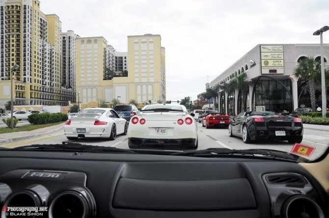 This is how all traffic jams should look like! This is how all traffic jams should look like!