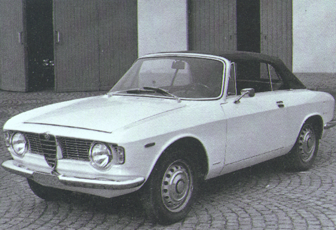 Alfa Romeo Giulia GTC Alfa Romeo Giulia GTC