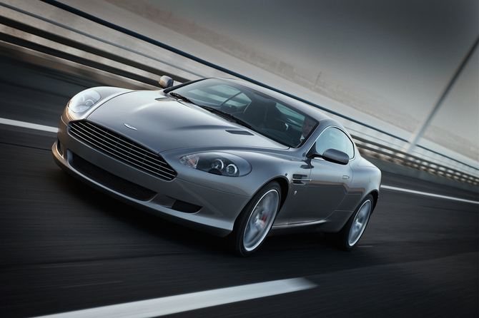 Aston Martin DB9 Aston Martin DB9
