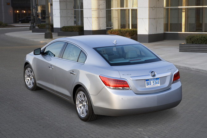 Buick LaCrosse CXL Buick LaCrosse CXL