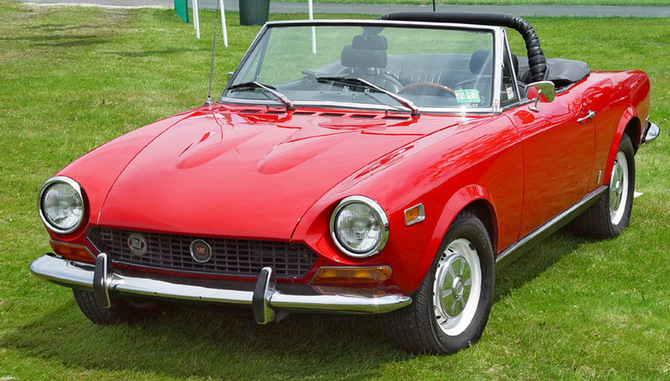 Fiat 124 Spider 1800 Fiat 124 Spider 1800