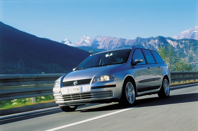 Fiat Stilo Multi Wagon 1.6 16v Fiat Stilo Multi Wagon 1.6 16v
