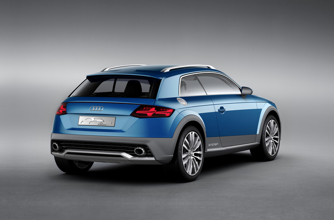 Audi Allroad Shooting Brake Concept Audi Allroad Shooting Brake Concept