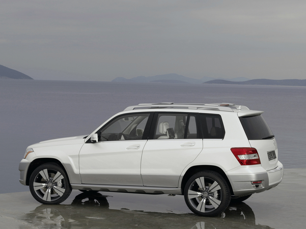 Mercedes-Benz Vision GLK Freeside Mercedes-Benz Vision GLK Freeside