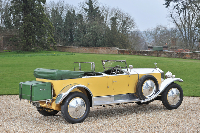 Rolls-Royce Phantom I Tourer by Barker Rolls-Royce Phantom I Tourer by Barker