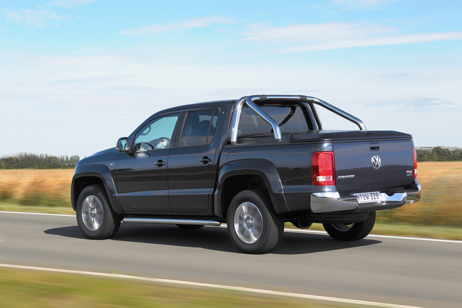 Volkswagen Amarok 2.0 BiTDI 4x4 DoubleCab Volkswagen Amarok 2.0 BiTDI 4x4 DoubleCab