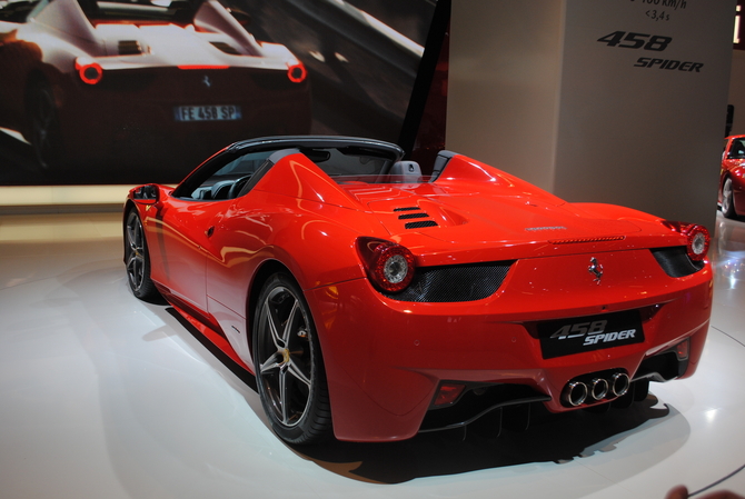 Ferrari 458 Spider Ferrari 458 Spider