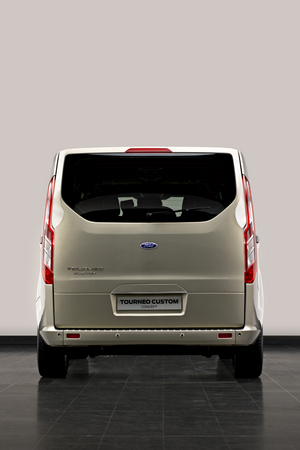 Ford Tourneo Points to Future European and Asia Van Ford Tourneo Points to Future European and Asia Van